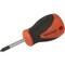 Dynamic Tools No 1 Phillips Stubby Screwdriver, Comfort Grip Handle D062104 - alternate 2